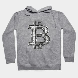 Bitcoin Logo Hoodie